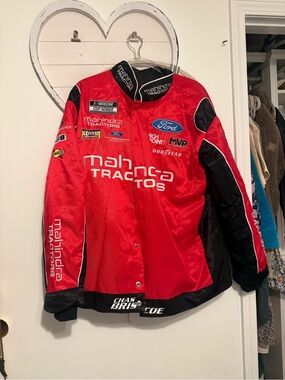 Ford Red and Black Mahindra Racing Jacket